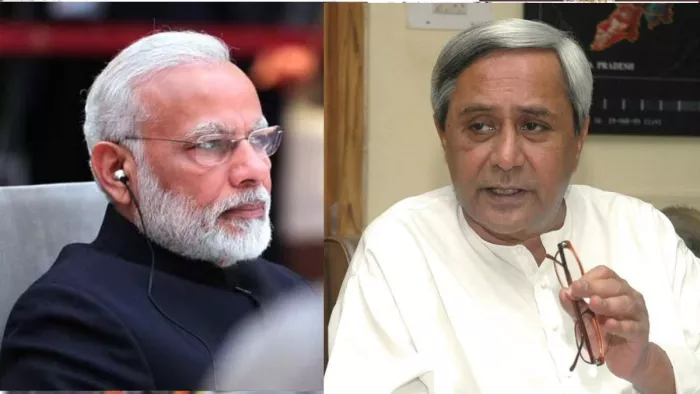 पीएम मोदी और ओडिशा के मुख्यमंत्री नवीन पटनायक की फाइल फोटो।