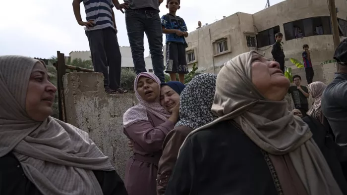 Israel-Hamas War: इजरायल में हमास का खूनी खेल (फाइल फोटो)