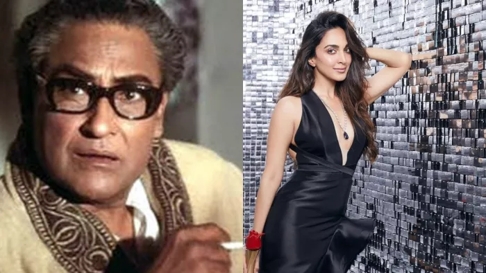 kiara advani and ashok kumar relationship Photo Credit X