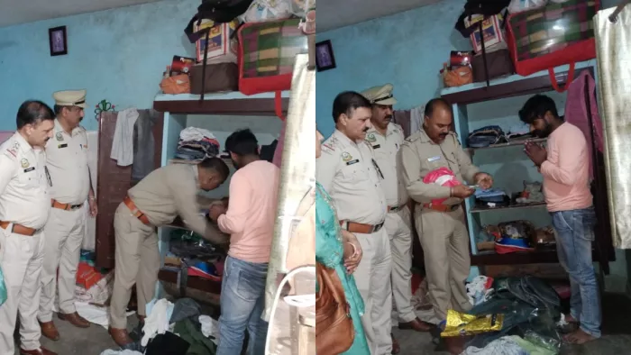 मुजफ्फरनगर के मोनू ने चुराए थे शिक्षिका के घर से 10 लाख के गहने