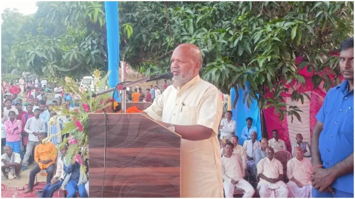 'हिंदू राष्ट्र बनाने की हो रही साजिश, सबक सिखाने को रहें तैयार'; नीतीश के मंत्री का BJP पर तीखा हमला
