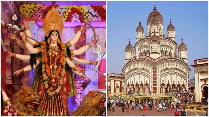 मुजफ्फरपुर के अखाड़ाघाट में दिखेगा दक्षिणेश्वर काली माता मंदिर का स्वरूप, 80 फीट ऊंचा होगा पंडाल