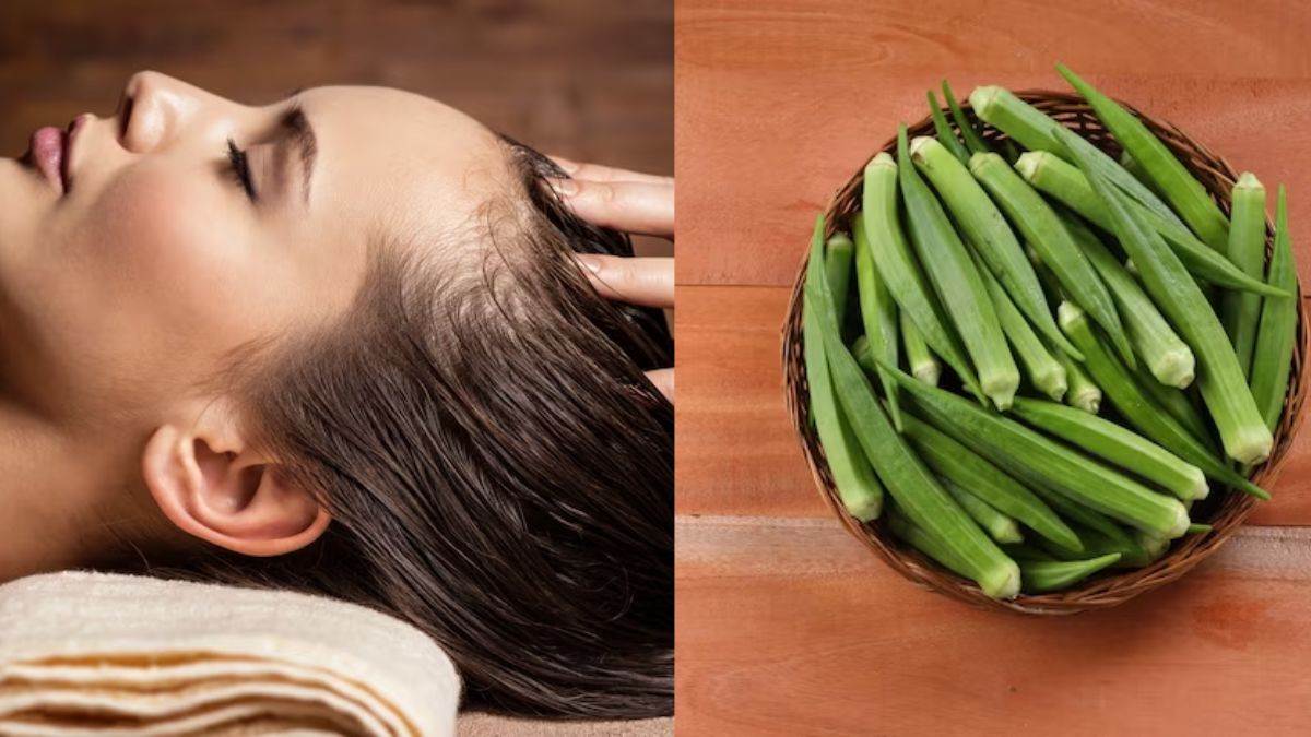 Okra Water Benefits हेयर केयर में शामिल करें भिंडी का पानी, बालों