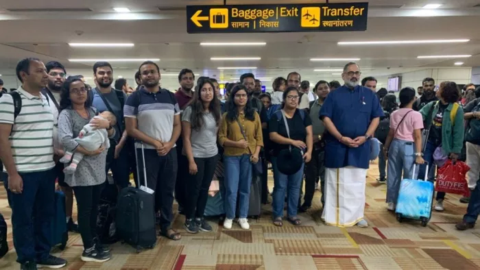 वतन वापसी पर भारतीयों ने जताई खुशी, भारत सरकार का किया धन्यवाद