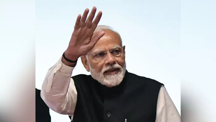 PM मोदी IOC सत्र का करेंगे उद्घाटन (फोटो: एएनआई)