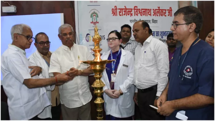 'सामाजिक पहल से टीबी मुक्त होगा बिहार', मुजफ्फरपुर में बोले राज्यपाल आर्लेकर; रोगियों को दी पोषणहार किट