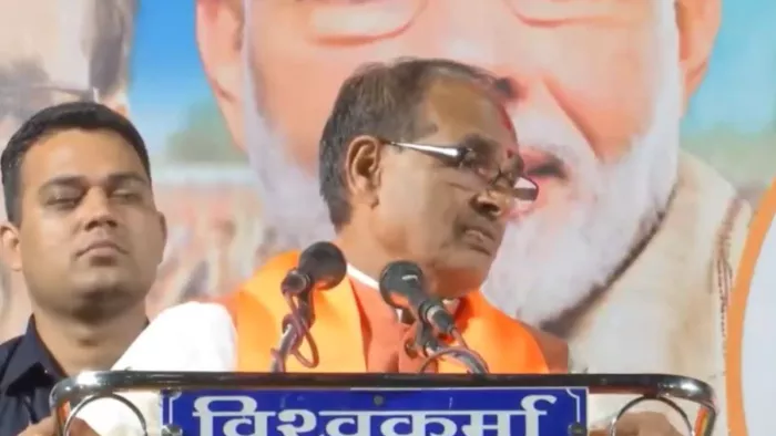 मध्य प्रदेश के मुख्यमंत्री शिवराज सिंह चौहान (जागरण फोटो)