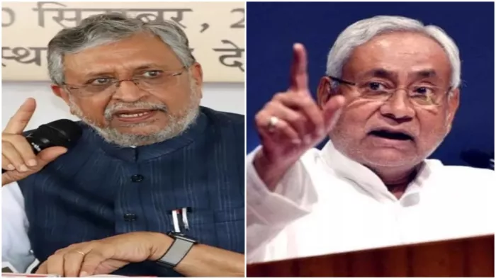 'अगर हिम्मत है तो केंद्र सरकार से...', सुशील मोदी का CM नीतीश कुमार को चैलेंज