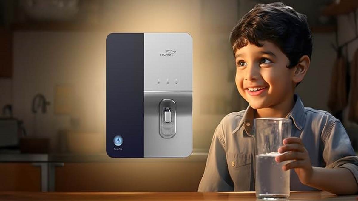 वी-गार्ड जे़नोरा Water Purifier ने तोड़ा रिकॉर्ड, 100 प्रतिशत तक शुद्ध और साफ पानी देना का वादा हुआ साकार