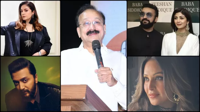 बाबा सिद्दीकी की मौत पर सेलेब्स ने दिया रिएक्शन। फोटो क्रेडिट- इंस्टाग्राम