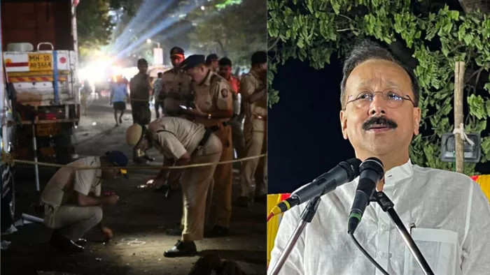 एनसीपी नेता बाबा सिद्दीकी की गोली मारकर हत्या कर दी गई।(फोटो सोर्स: सोशल मीडिया)