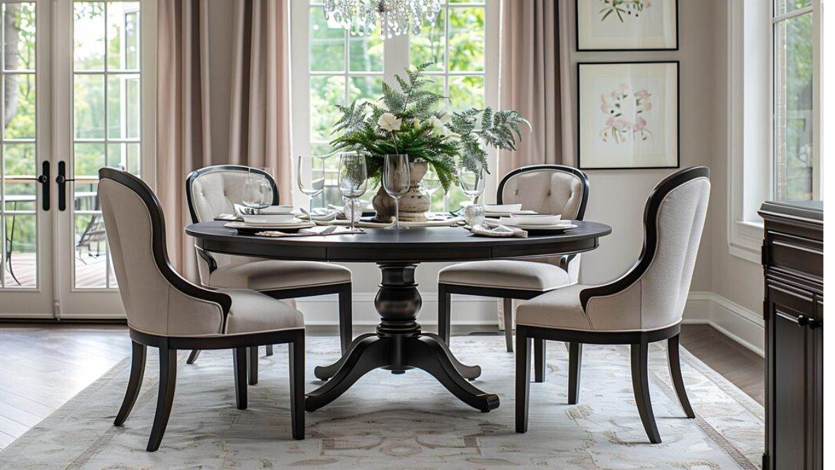 हर कोई देखकर होगा दंग! जब मॉडर्न और स्टाइलिश डिजाइन वाली 4 सीटर Dining Table Set से घर को मिलेगा “लग्जीरियस” लुक