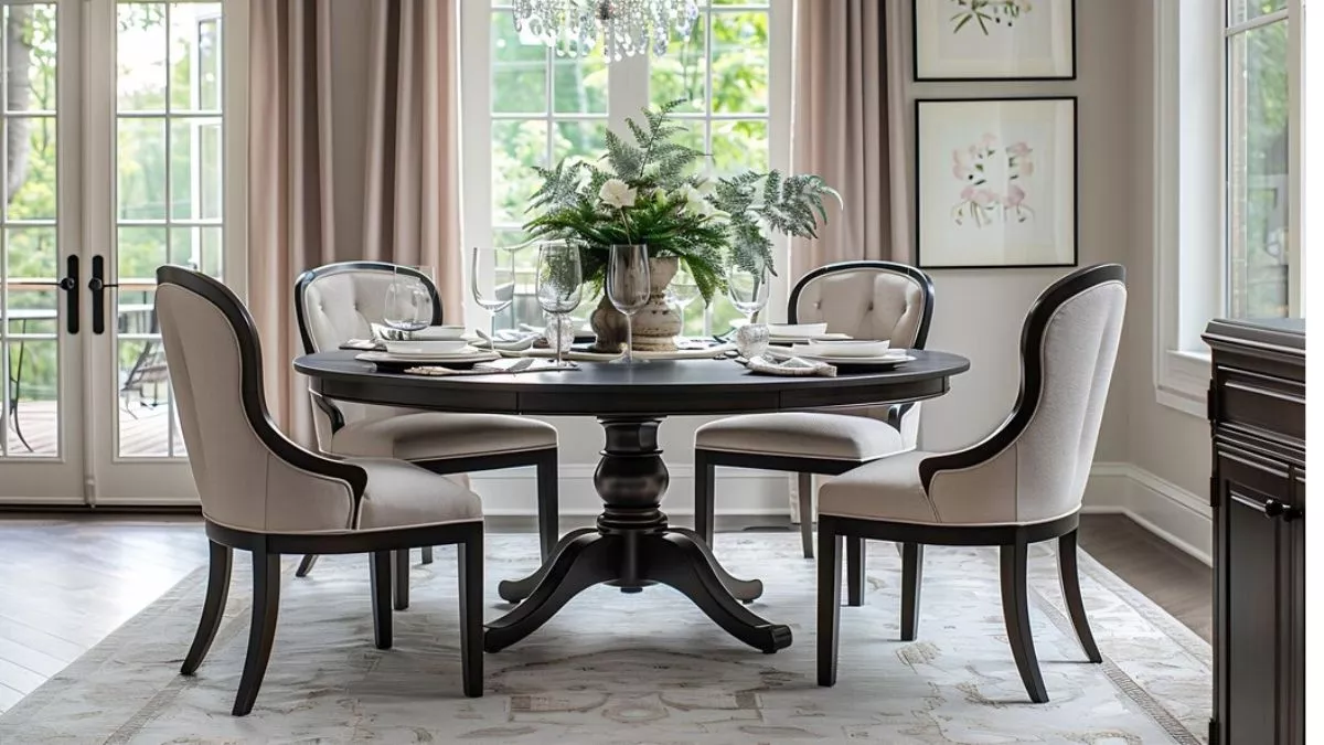 हर कोई देखकर होगा दंग! जब मॉडर्न और स्टाइलिश डिजाइन वाली 4 सीटर Dining Table Set से घर को मिलेगा “लग्जीरियस” लुक