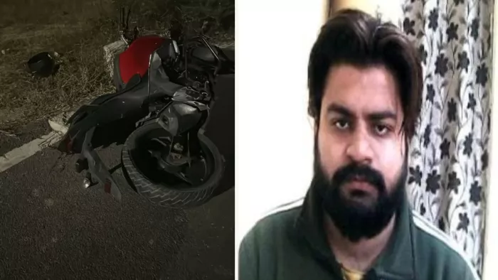 मुठभेड़ में गिरफ्तार होने वाला बदमाश मधुर उर्फ अयान।