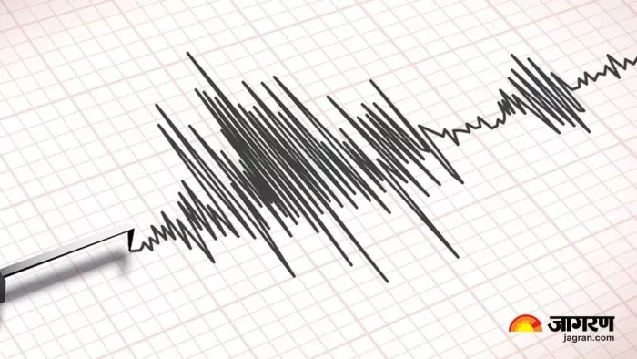 Earthquake in Assam and Jammu Kashmir भूकंप के झटकों से दहला असम।