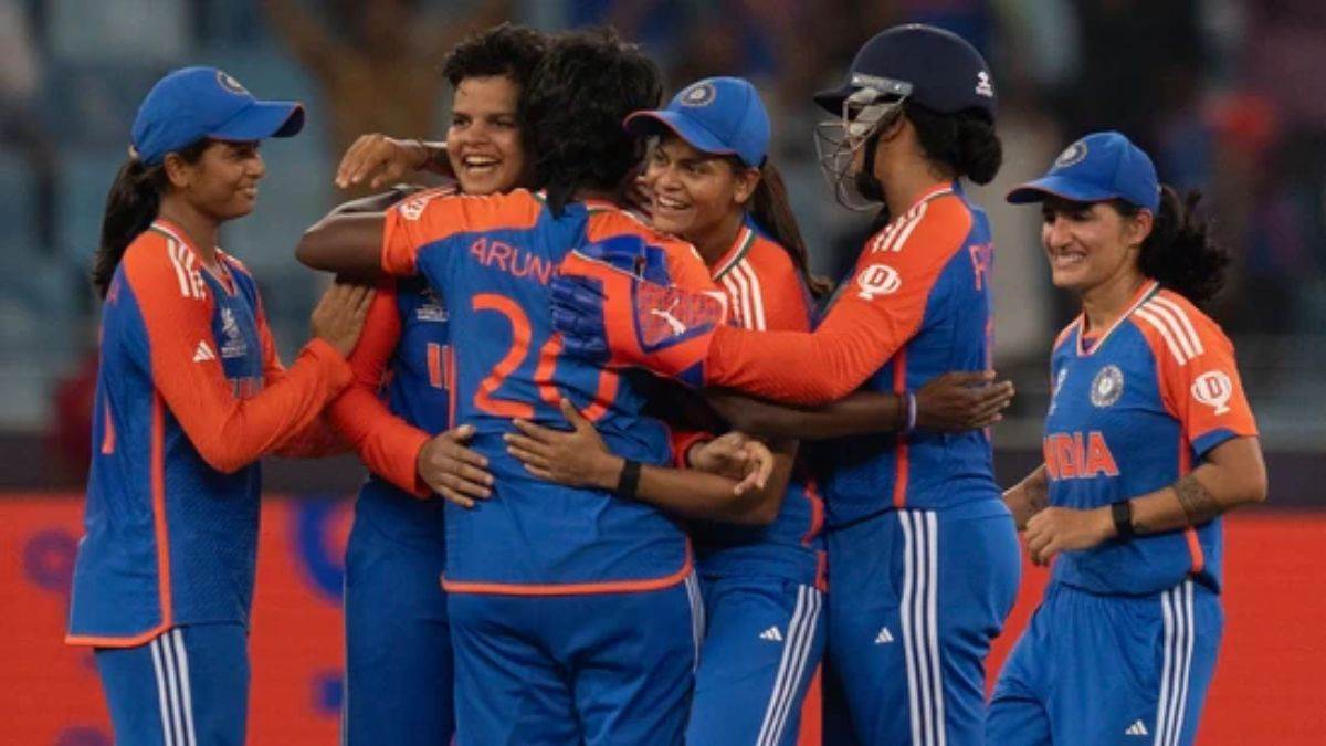 ind w vs aus w t20 world cup 2024 indian women cricket team semi final scenario