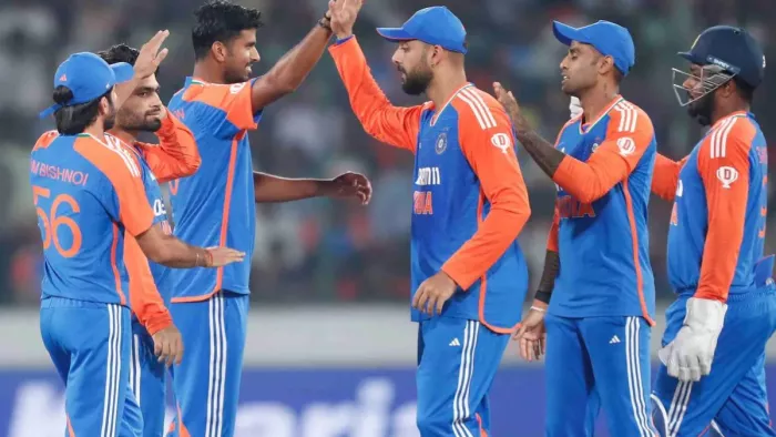 भारत ने तीसरे मैच में बांग्लादेश को दी मात