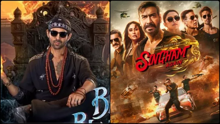 सिंघम अगेन के साथ क्लैश पर बोले कार्तिक आर्यन। फोटो क्रेडिट- इंस्टाग्राम