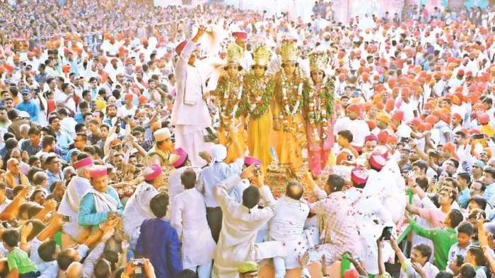 विजयदशमी के अगले दिन पूरी काशी भगवान श्रीराम और भरत के मिलन की साक्षी बनती है l जागरण (फाइल फोटो)