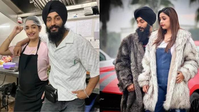 फिर विवादों में फंस गए Kulhar Pizza Couple, बुड्ढा दल ने सभी वीडियो डिलीट करने की दी चेतावनी।