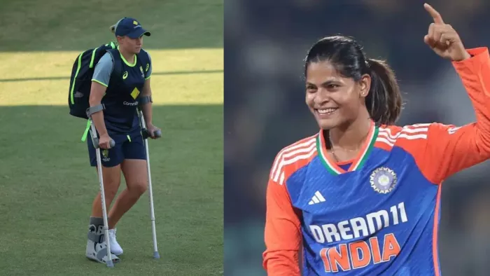 ऑस्ट्रेलिया और भारत ने किए दो-दो बदलाव।