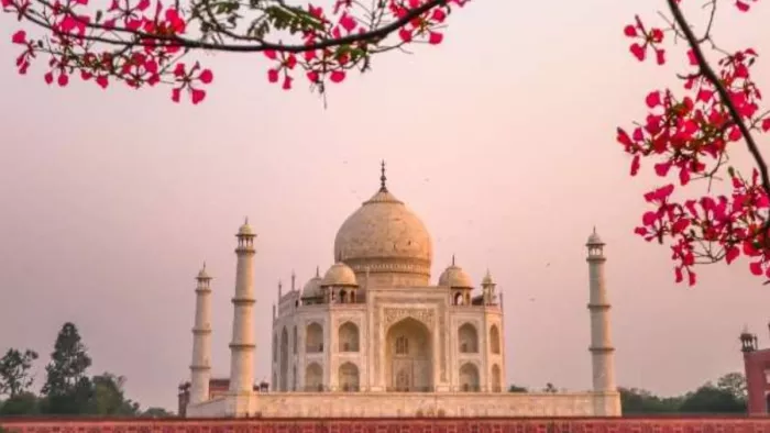 Taj Mahal: ताजमहल का प्रतीकात्मक फोटो उपयोग किया गया है।