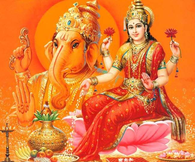 चतुर्दशी और दीपावली पर महालक्ष्मी पूजन 14 नवंबर को एक ही दिन होगा।