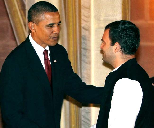 Rahul Gandhi like student Eager to impress but lacks aptitude says Barack  Obama in memoir