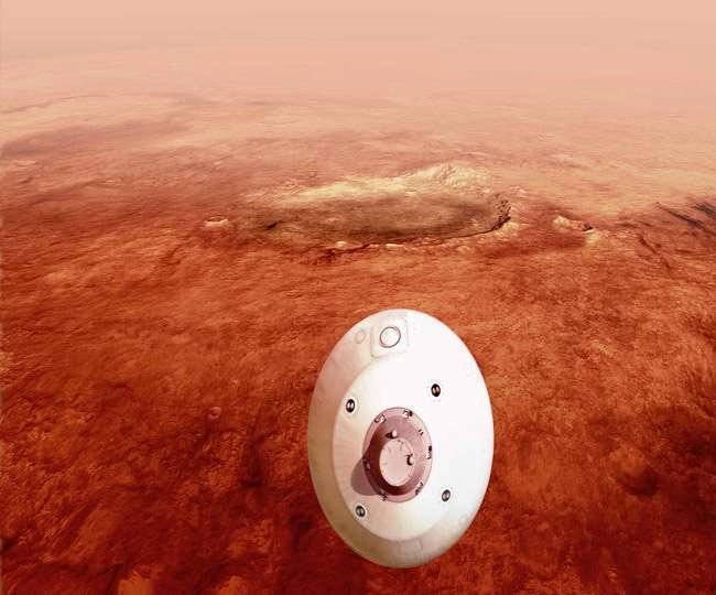 मार्स रोवर ने मंगल ग्रह की चट्टान के ऊपर किया छेद, वैज्ञानिकों को मिले रहस्‍यमय चित्र, जानें पर्सिवियरेंस के बारे में