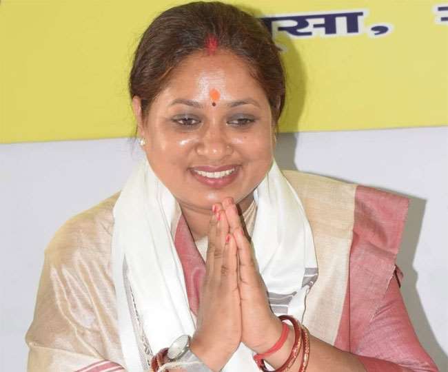 कांग्रेस की MLA प्रतिमा दास बोलीं- पटना में मेरे घर पर धोखे से किया गया  कब्‍जा, पुलिस तक पहुंची शिकायत - Congress MLA Pratima Das said My house in  Patna was fraudulently