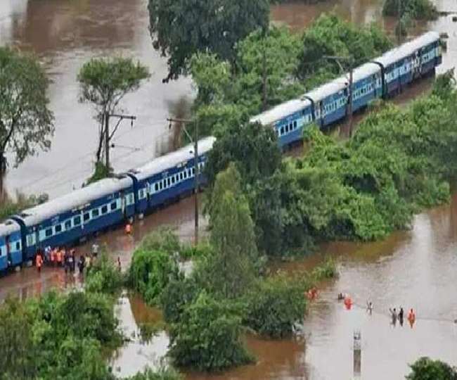 Due to heavy rains in Chennai, Southern Railways diverts various train routes in the Tada-Sullurupeta section of Chennai division