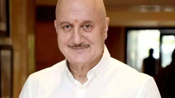 File Photo of Uunchai Actor Anupam Kher