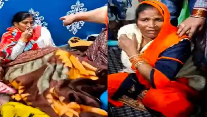 पुलिस आरोपितों की तलाश कर रही है ।