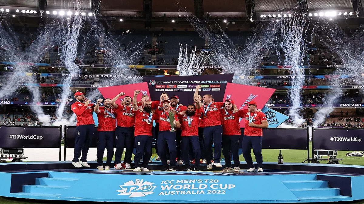 स्टोक्स और करन के प्रदर्शन से इंग्लैंड बना 2022 का टी20 चैंपियन, जानें कब किस देश ने जीता है यह खिताब