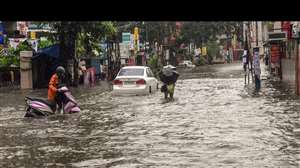 भारत में बढ़ता शहरी बाढ़ का खतरा।
