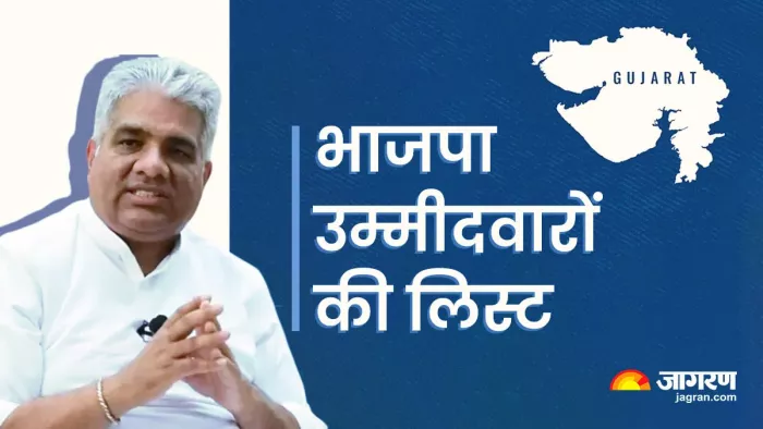 गुजरात चुनाव में आज जारी हो सकती है भाजपा की तीसरी सूची