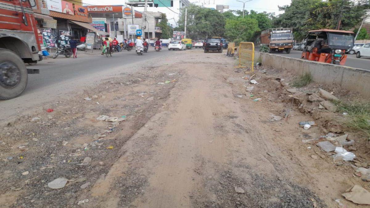 roads will no longer be built due to the closure of the hot mixing plant in jalandhar