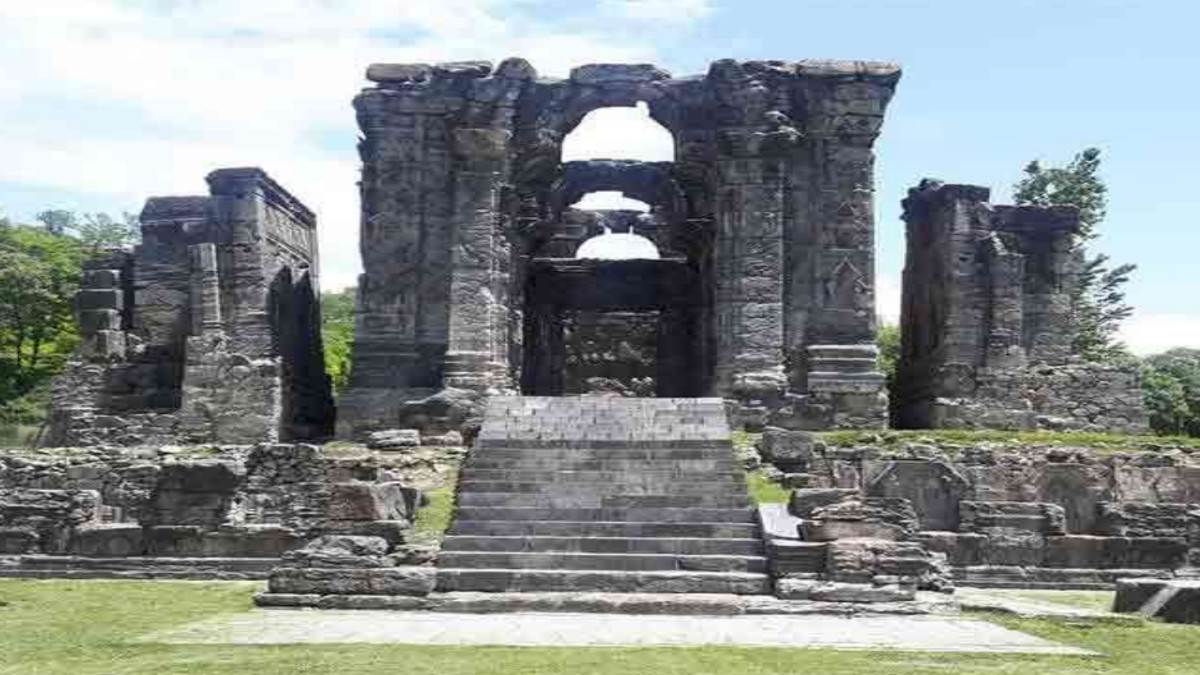 conservation of martand sun temple anantnag and its lost glory restored soon