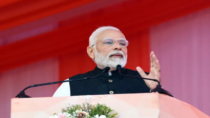 पीएम मोदी सोमवार को G-20 Summit में होंगे शामिल। फोटो- एएनआइ।