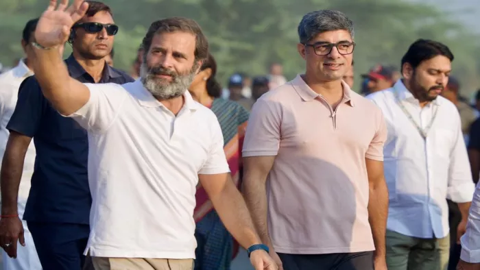 गुर्जर समाज ने राहुल गांधी की भारत जोड़ो यात्रा का राजस्थान में विरोध करने की चेतावनी दी। फाइल फोटो