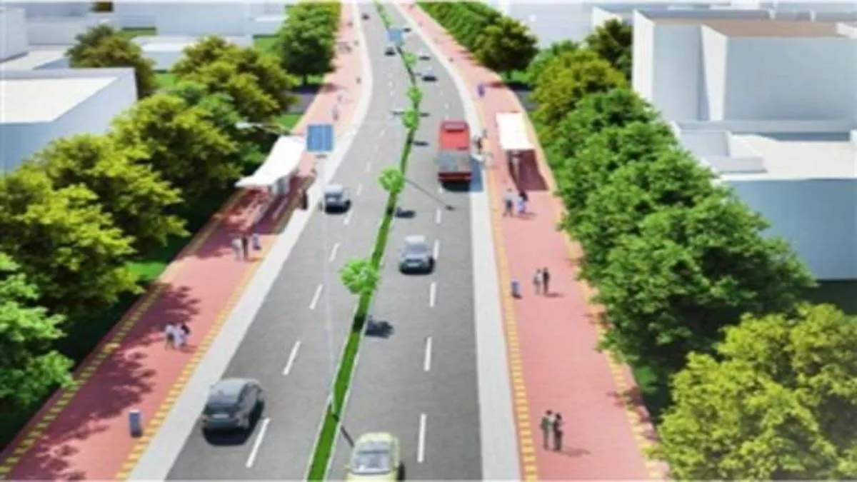 गोरखपुर शहर की सड़कों की दशा बदलेगा जीडीए, कालोनियों में बनेंगीं स्मार्ट सड़कें