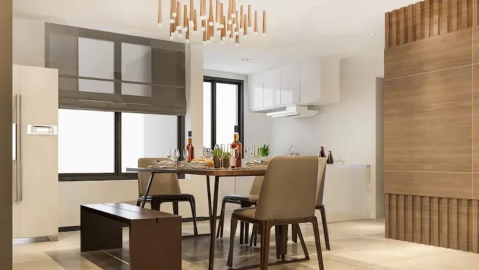 Wooden Furniture: सूखे कपड़े से इसे पोंछ दें।