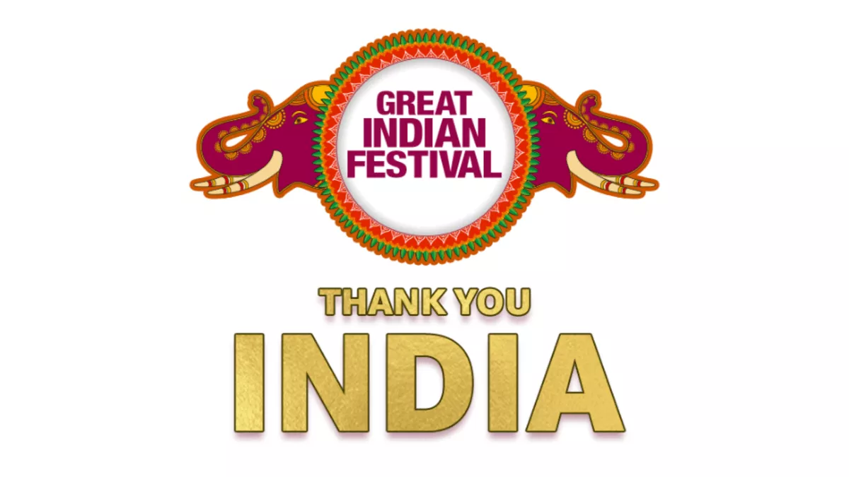Amazon Great Indian Festival 2023 अब तक का सबसे बड़ा कस्टमर और सेलर सेलिब्रेशन बना!