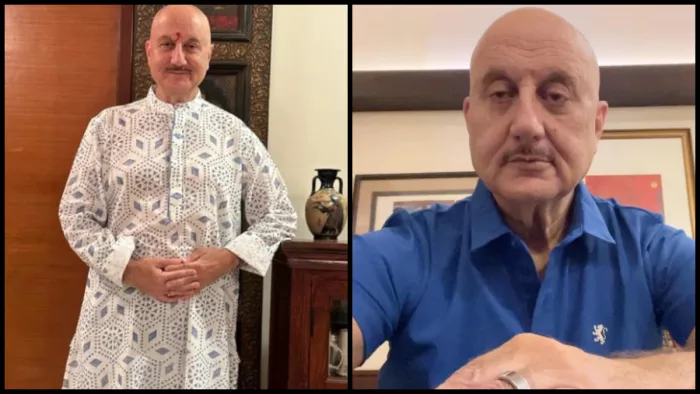अनुपम खेर ने शेयर की तस्वीर (Photo Credit: Instagram)
