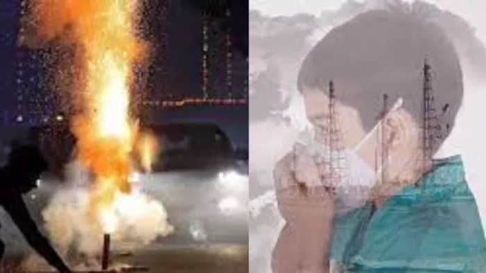 दिवाली की आतिशबाजी ने बिगाड़ी भुवनेश्वर की हवा, खतरनाक स्तर पर AQI
