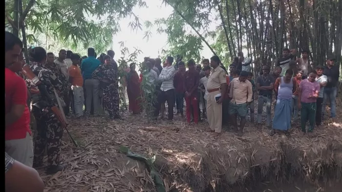 आठ वर्षीय बच्ची की दुष्कर्म के बाद हत्या