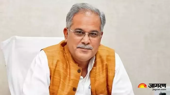 छत्तीसगढ़ के मुख्यमंत्री भूपेश बघेल (फाइल फोटो)