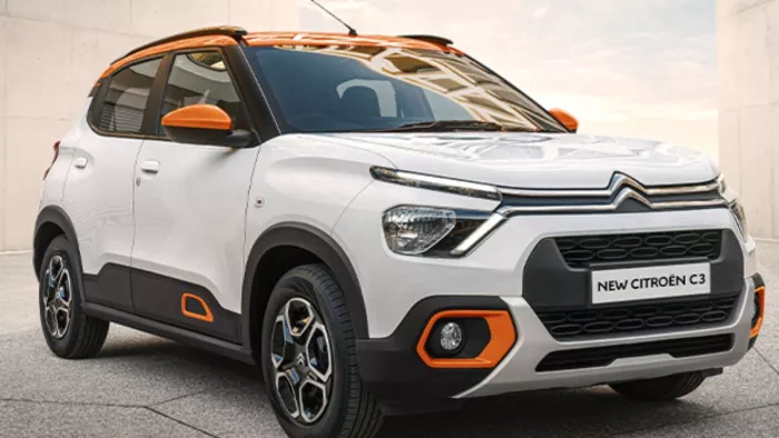 Strong discount of up to Rs 1 lakh on Citroen C3