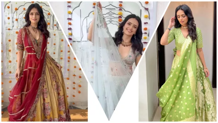 Dupatta Drapes: शादी या फेस्टिवल में अलग लुक के लिए दुपट्टे को इन तरीकों से करें कैरी