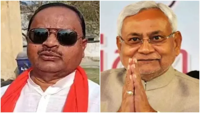 'नीतीश अंग्रेजी में कहते तो किसी को कुछ नहीं बुझाता'; CM के समर्थन में उतरे 'पिस्टल वाले' JDU विधायक